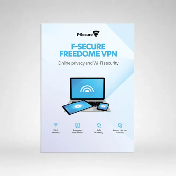 F-Secure  VPN 1-Year | 3-Devices - Americas